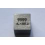 Cubo de metal de plomo Pb 10x10mm pulido 99,99% de pureza