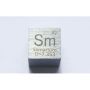 Samario Sm cubo de metal 10x10mm pulido 99,95% pureza cubo