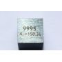 Cubo de metal de samario Sm 10x10mm pulido pureza 99,95%