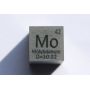 Cubo de metal de molibdeno Mo 10x10mm pulido 99,95% de pureza