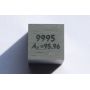 Cubo de metal de molibdeno Mo 10x10mm pulido 99,95% de pureza