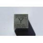 Cubo de metal de itrio Y 10x10mm pulido 99,9% de pureza
