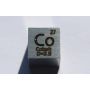 Cubo de metal pulido 10x10mm pureza