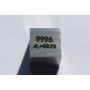 Cubo de metal pulido 10x10mm pureza