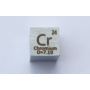 Cubo de metal pulido 10x10mm pureza
