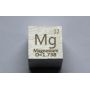 Cubo de metal pulido 10x10mm pureza