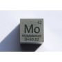Cubo de metal pulido 10x10mm pureza