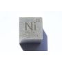 Cubo de metal pulido 10x10mm pureza