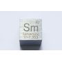 Cubo de metal pulido 10x10mm pureza