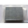 Cubo de metal pulido 10x10mm pureza