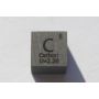 Cubo de metal pulido 10x10mm pureza