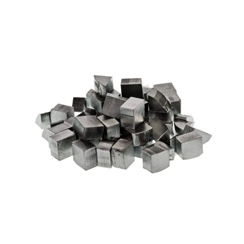 Pureza de hafnio 99,0% elemento metálico puro 72 lingotes 0,001 g-10 kg bloques de Hf metal