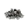 Pureza de hafnio 99,0% elemento metálico puro 72 lingotes 0,001 g-10 kg bloques de Hf metal