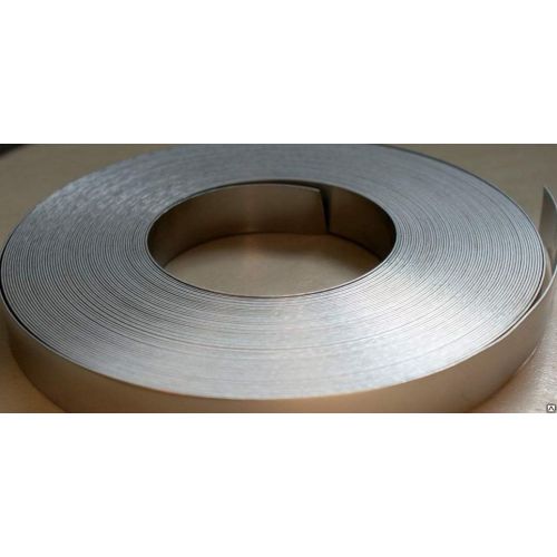 Cinta de nicromo 1x6mm a 1x7mm hoja de nicromo 1.4860 cinta de aluminio alambre plano 1-100 metros Evek GmbH - 1
