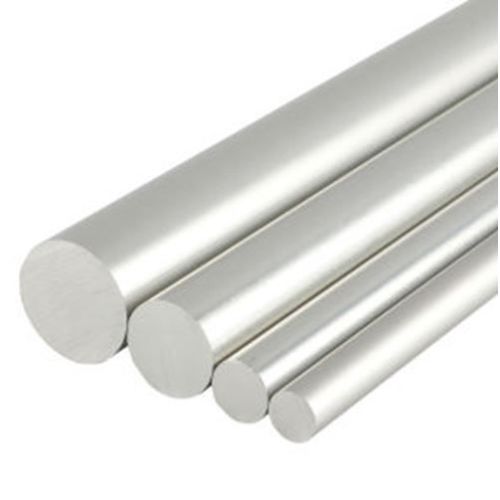 Barra de aluminio Ø4-130mm 3.3206 AlMgSi0.5, EN 6060