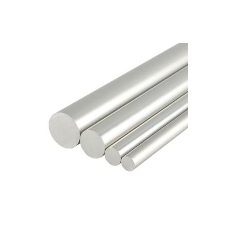 Barra de aluminio Ø4-130mm 3.3206 AlMgSi0.5, EN 6060