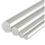 Barra de aluminio Ø4-130mm 3.3206 AlMgSi0.5, EN 6060