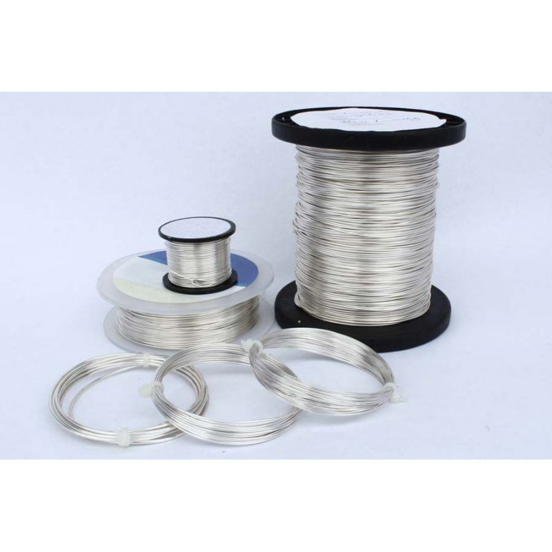 Alambre de cobre de 2-100 metros, alambre de plata, alambre de artesanía, joyería, plateado Ø0.5-1.2mm, cobre Alambre de cobre de 2-100 metros, alambre de plata, alambre de artesanía, joyería, plateado Ø0.5-1.2mm, cobre