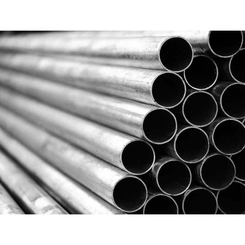 Tubo redondo, tubo de acero, tubo roscado, tubo de barandilla de diámetro 6x1 mm a 65x2 mm, tubo