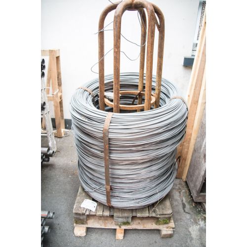 El hierro galvanizado alambre obligatorio del alambre de tensión 0.6-8m m florece la malla del tinker 10-500 metros, acero