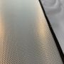 Chapa de acero inoxidable 1.4301 patrón lino V2A 0,5-1,5mm Chapas V2A cortadas a medida 100-1000mm
