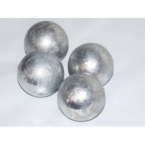 Bolas de zinc Zinc metal Zn 99.9%