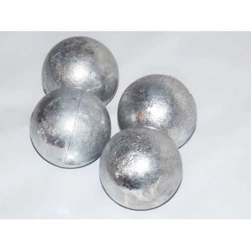Bolas de zinc Zinc metal Zn 99,9%