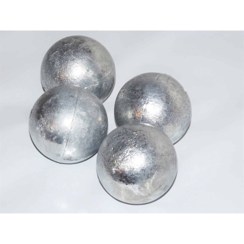 Bolas de zinc Zinc metal Zn 99.9%