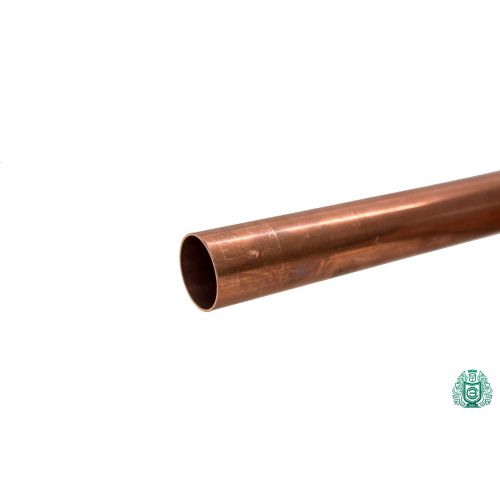 Tubo de cobre 3x0.5mm-54x1.5mm varilla 2.0090 Aisi C11000 calentar agua potable 0.1-2 metros, cobre