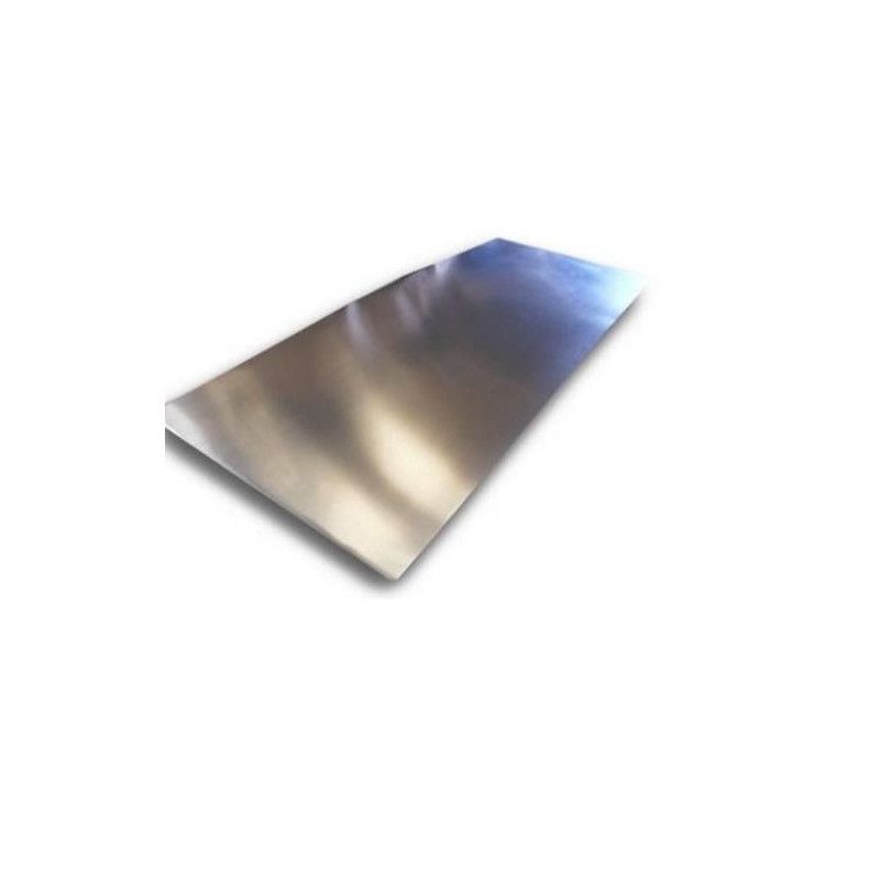 Placa de lámina de ánodo de zinc para electrólisis galvánica, zinc 99,9% puro, 10x200x100-10x200x1000 mm