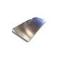 Placa de lámina de ánodo de zinc para electrólisis galvánica, zinc 99,9% puro, 10x200x100-10x200x1000 mm