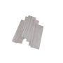 Wolfram 99,95% elemento 74 Cinta de metal puro Tiras de wolfram 0,2x20x104mm