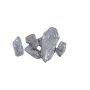 comprar cromo metal Cr 99% puro metal elemento 24 nugget 10kg cromo