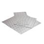 Chapa de acero inoxidable 0.5-1.5mm V2A corte a medida placas 1.4301 en relieve circular