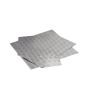 Chapa de acero inoxidable 0.5-1.5mm V2A corte a medida placas 1.4301 en relieve circular