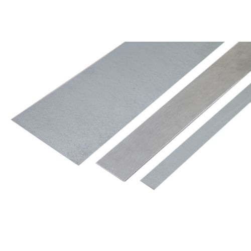 Acero galvanizado Barra plana 0.5x20mm-6x90mm Tira de chapa Corte Tira