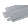 Acero galvanizado Barra plana 0.5x20mm-6x90mm Tira de chapa Corte Tira