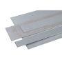 Barra plana de acero galvanizado 0,5x20mm-6x90mm tiras de chapa cortadas a medida tiras