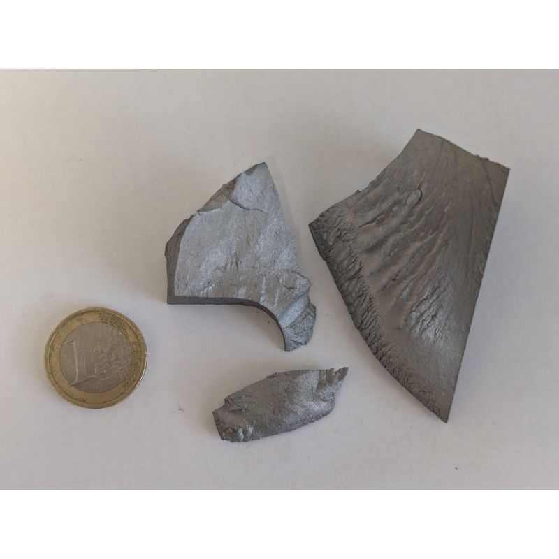Nugget de berilio Be 99,9% metal puro elemento 4