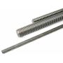 Varillas roscadas de acero inoxidable M3-0.5 - M36-4 Barra redonda 1.4404 Varilla roscada 316L S31603