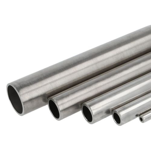 comprar tubo de acero inoxidable delgado capilar V2A 1.4301 redondo de 1 metro