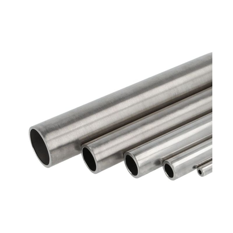comprar tubo de acero inoxidable delgado capilar V2A 1.4301 redondo de 1 metro