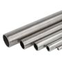 comprar tubo de acero inoxidable delgado capilar V2A 1.4301 redondo de 1 metro