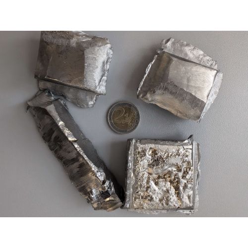 Niobio Nb 99,9% metal puro elemento 41 niobio lingote 5 g-5 kg