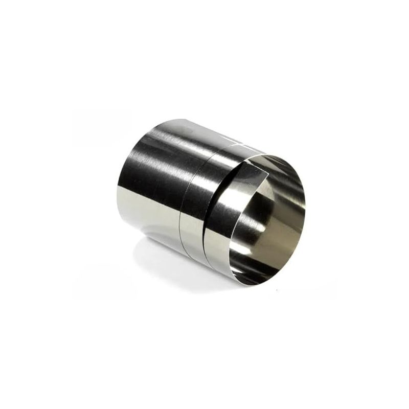 Banda de circonio 0.4x260mm-0.6x260mm Zr Elemento 40 0.1-100Metro