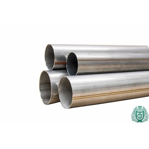 Tubo de acero inoxidable 42.4 x 2 mm EN X5CrNi18-10 Tubo 1.4301 V2A Redondo