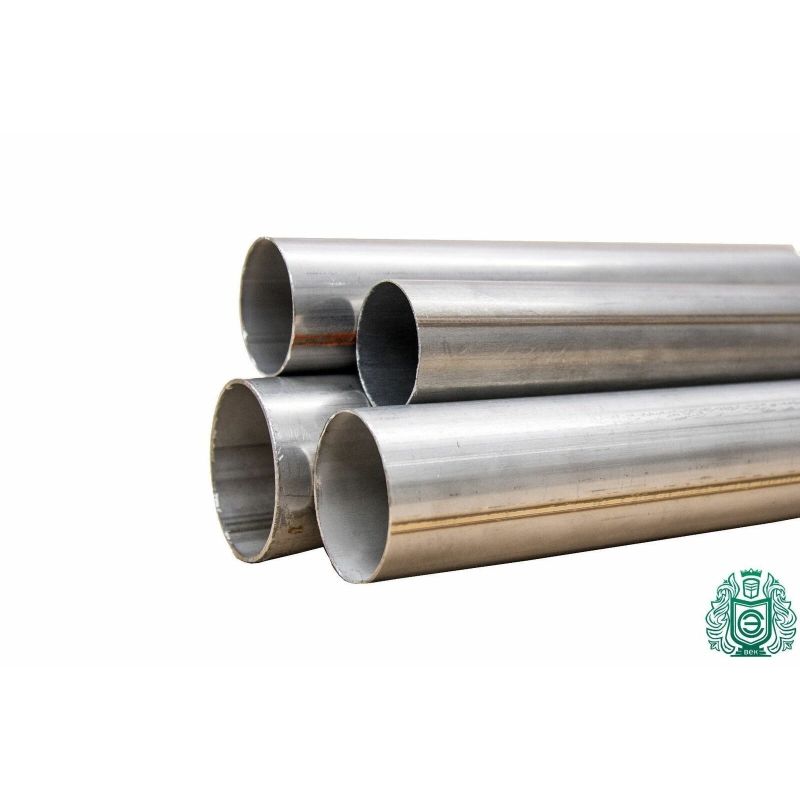 Tubo de acero inoxidable 42.4 x 2 mm EN X5CrNi18-10 Tubo 1.4301 V2A Redondo