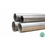 Tubo de acero inoxidable 42.4 x 2 mm EN X5CrNi18-10 Tubo 1.4301 V2A Redondo