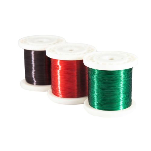 Alambre de cobre para bisutería en colores 0,2 mm-1 mm alambre para manualidades 1-500 metros