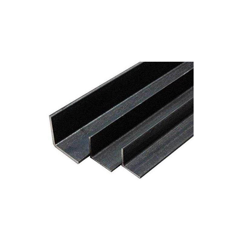 Acero ángulo perfil en L de ángulo de acero 20x20x2.5-40x40x4 mm 1.0038 tipo L 0.1-1 metro
